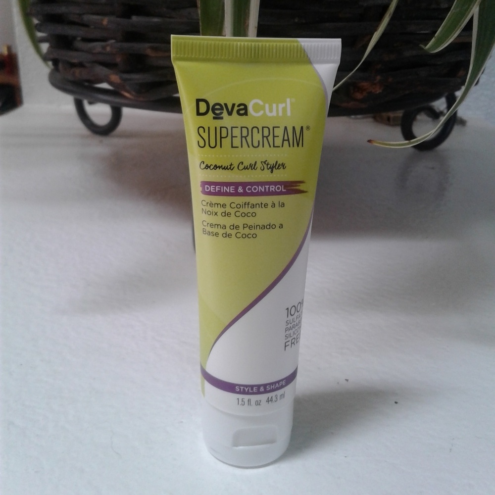 Deva Curl Supercream Sample Size 1.5oz